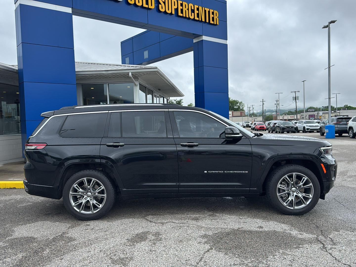2023 Jeep Grand Cherokee L Overland