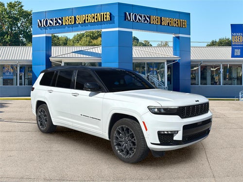 2024 Jeep Grand Cherokee L Summit Reserve