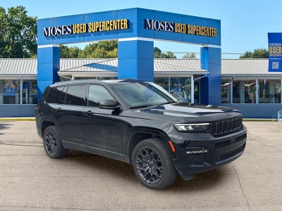 2023 Jeep Grand Cherokee L Summit Reserve