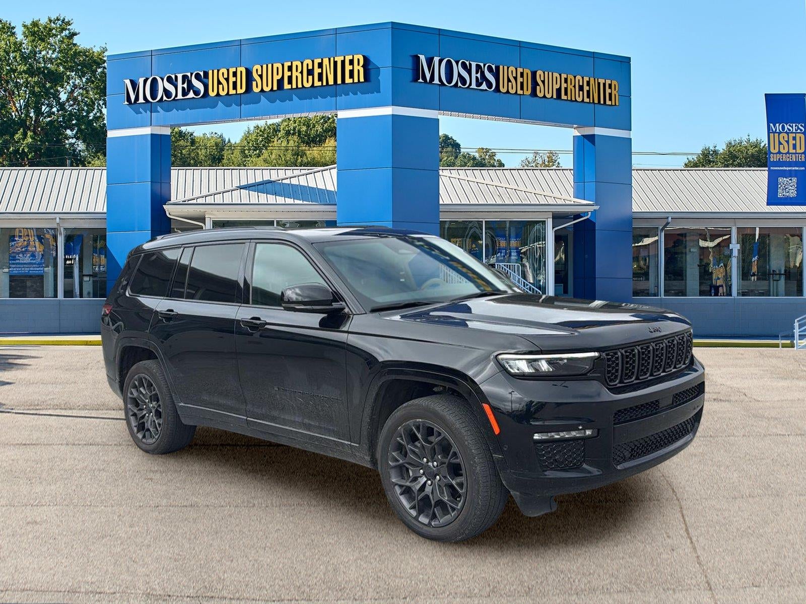 2023 Jeep Grand Cherokee L Summit Reserve
