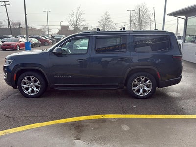2022 Jeep Wagoneer Series II