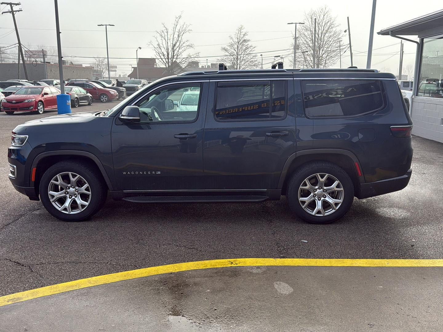 2022 Jeep Wagoneer Series II