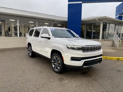 2022 Jeep Grand Wagoneer Series III