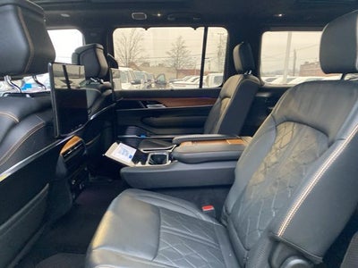 2022 Jeep Grand Wagoneer Series III