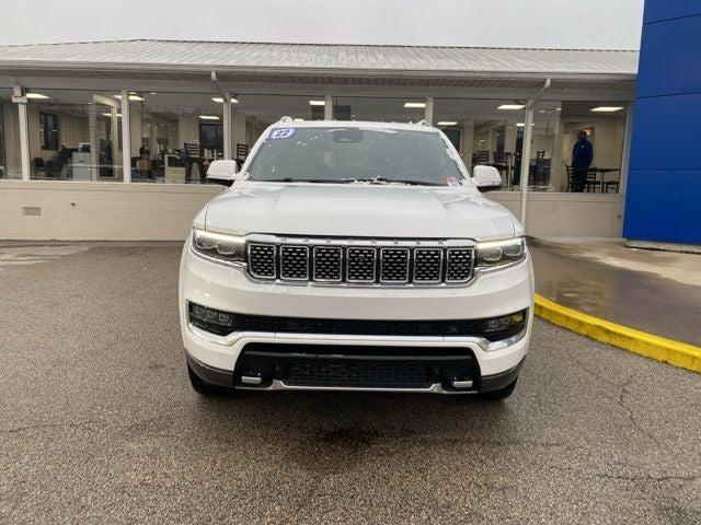 2022 Jeep Grand Wagoneer Series III