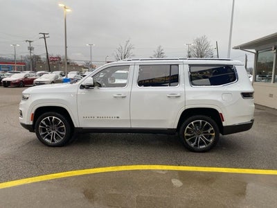 2022 Jeep Grand Wagoneer Series III