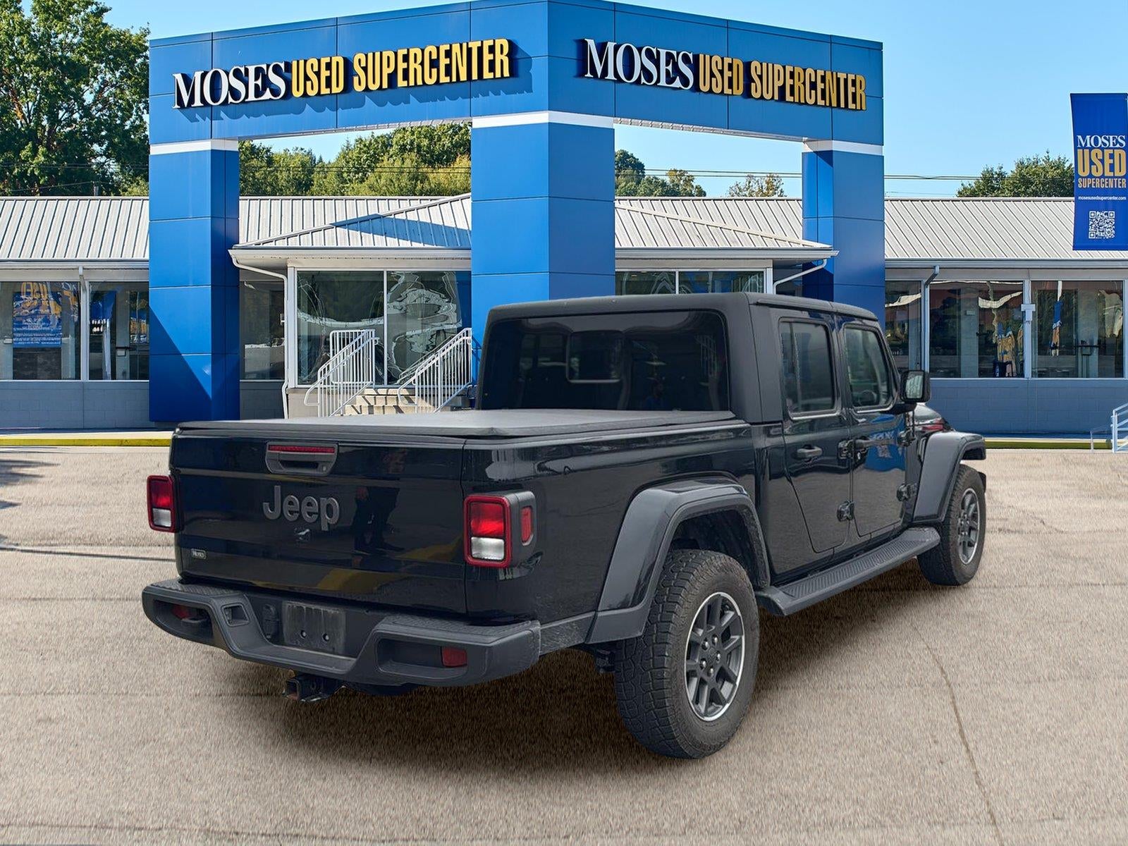 2021 Jeep Gladiator 80th Anniversary