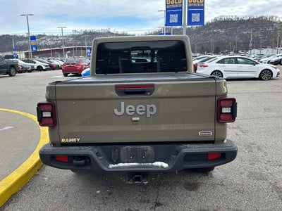 2020 Jeep Gladiator Overland
