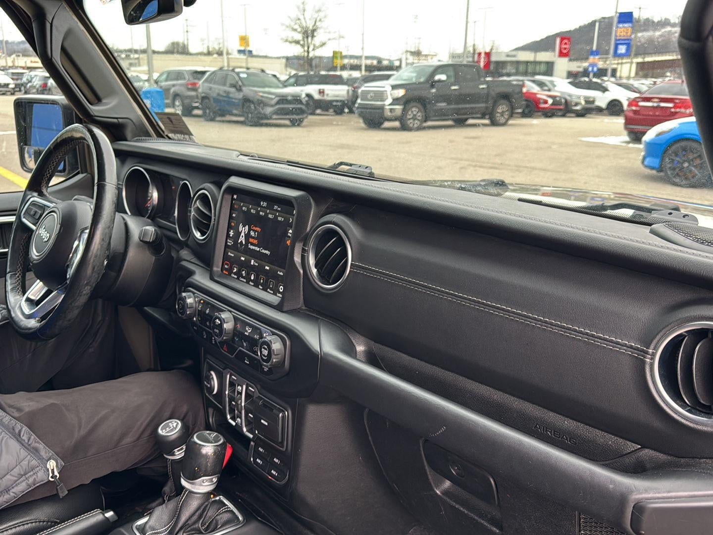 2020 Jeep Gladiator Overland