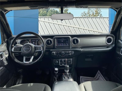 2020 Jeep Gladiator Overland