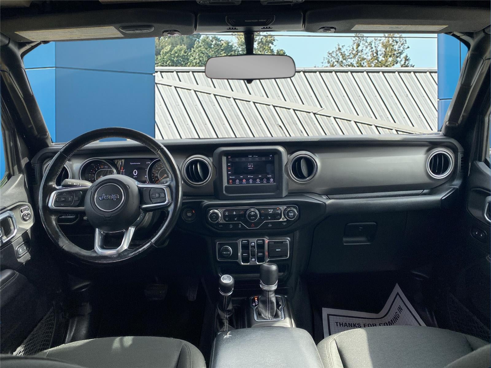 2020 Jeep Gladiator Overland