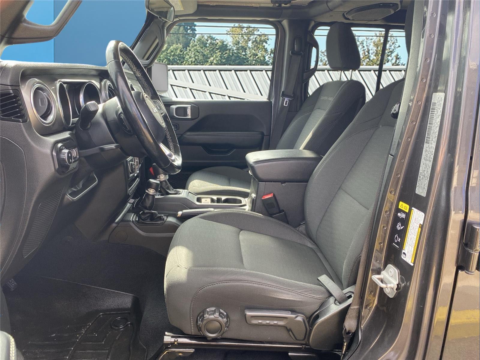 2020 Jeep Gladiator Overland