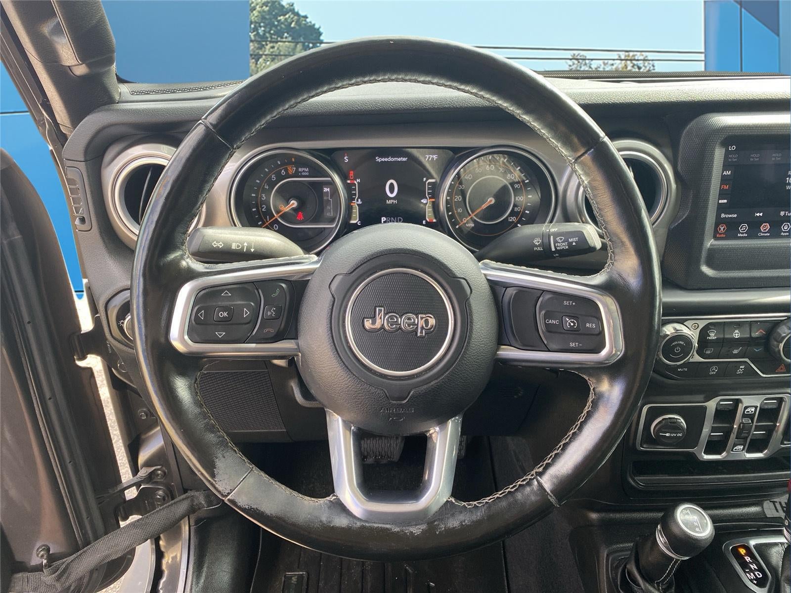2020 Jeep Gladiator Overland