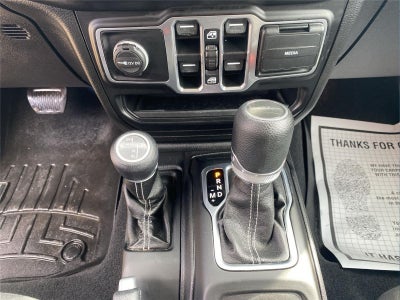 2020 Jeep Gladiator Overland