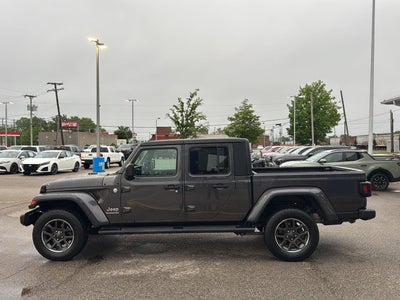 2020 Jeep Gladiator Overland