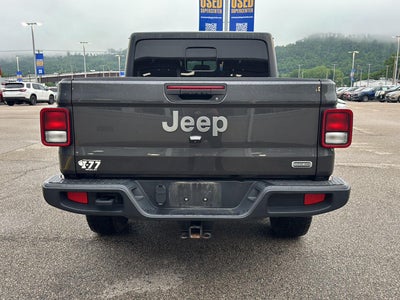 2020 Jeep Gladiator Overland