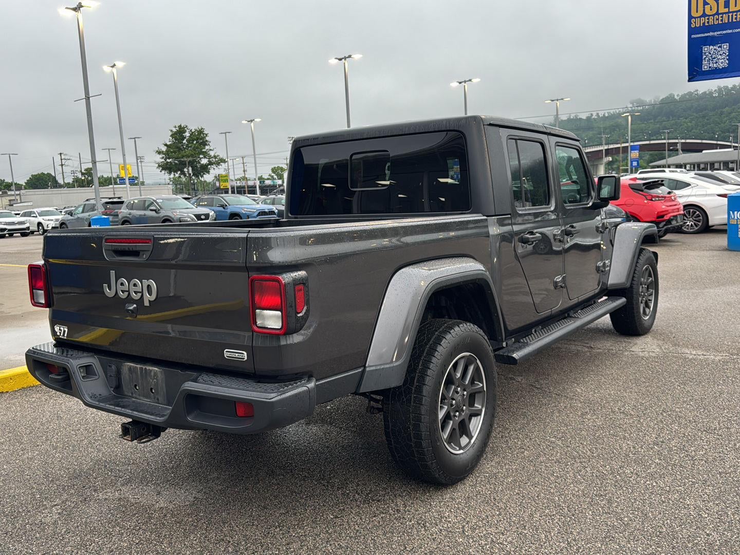 2020 Jeep Gladiator Overland