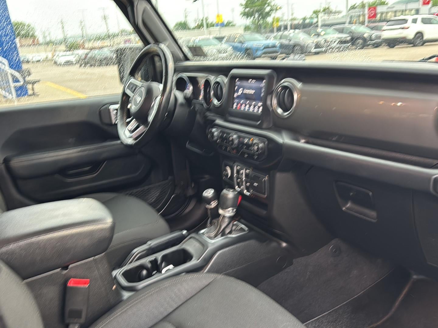 2020 Jeep Gladiator Overland