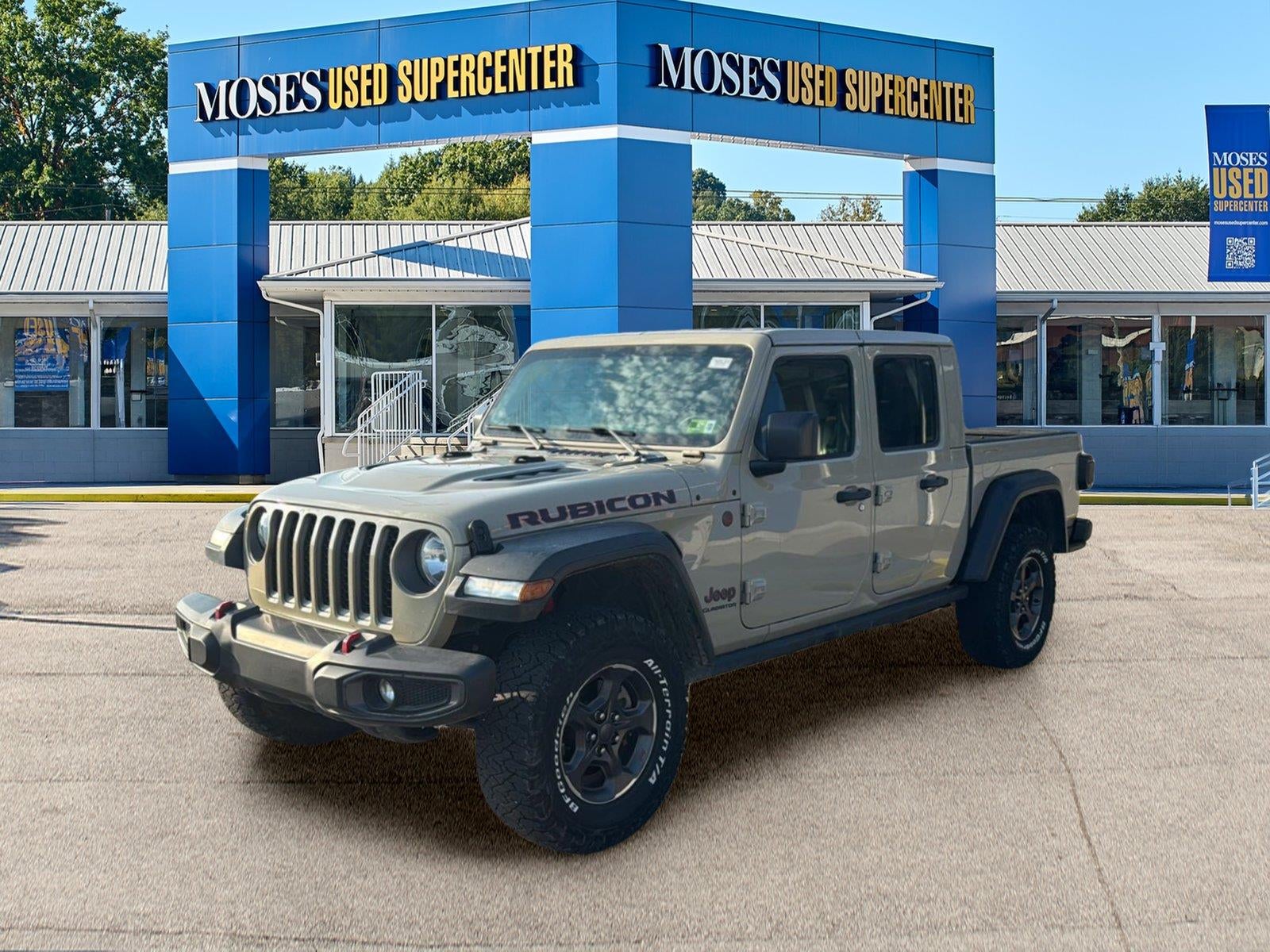 2020 Jeep Gladiator Rubicon