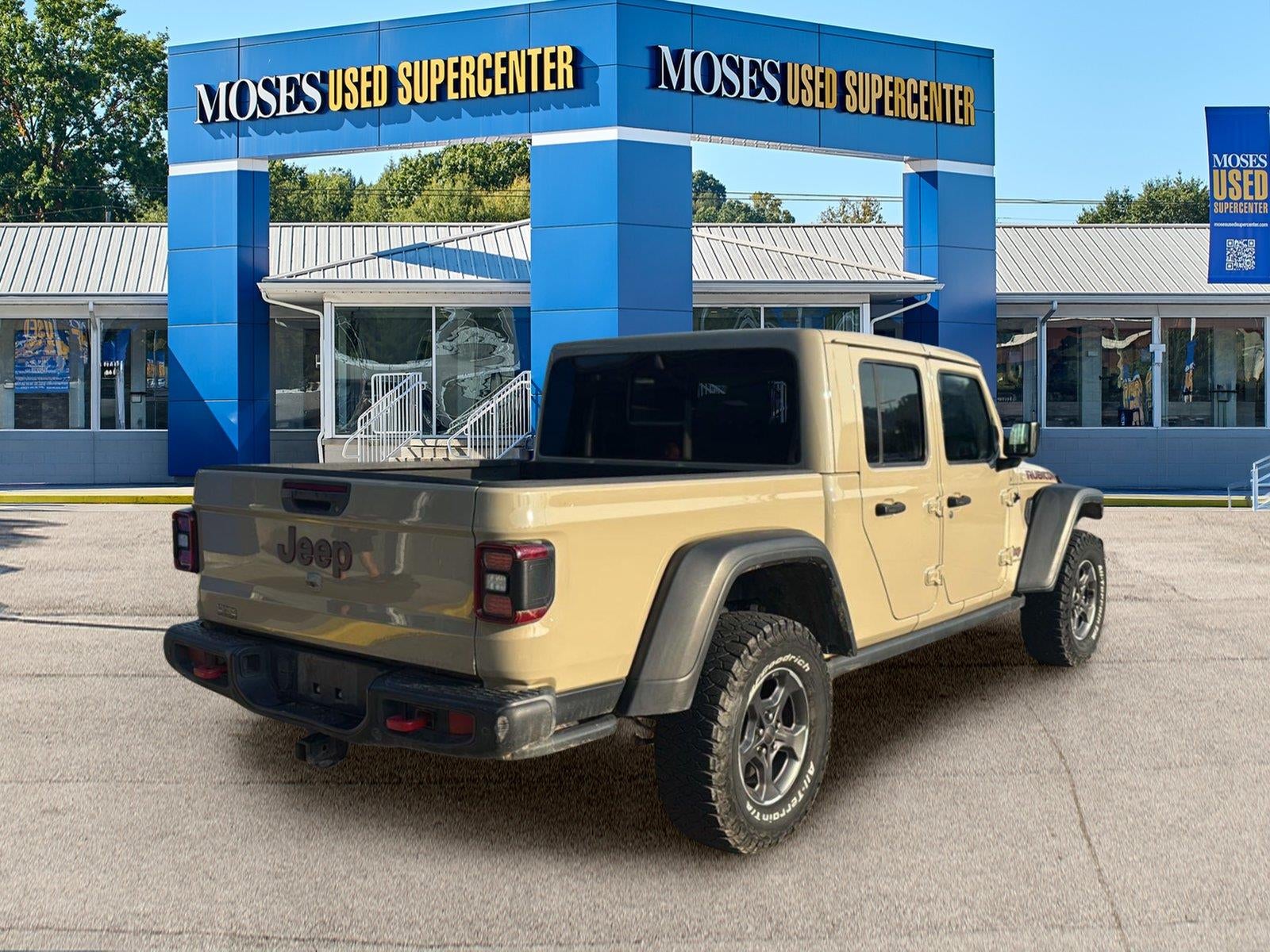 2020 Jeep Gladiator Rubicon