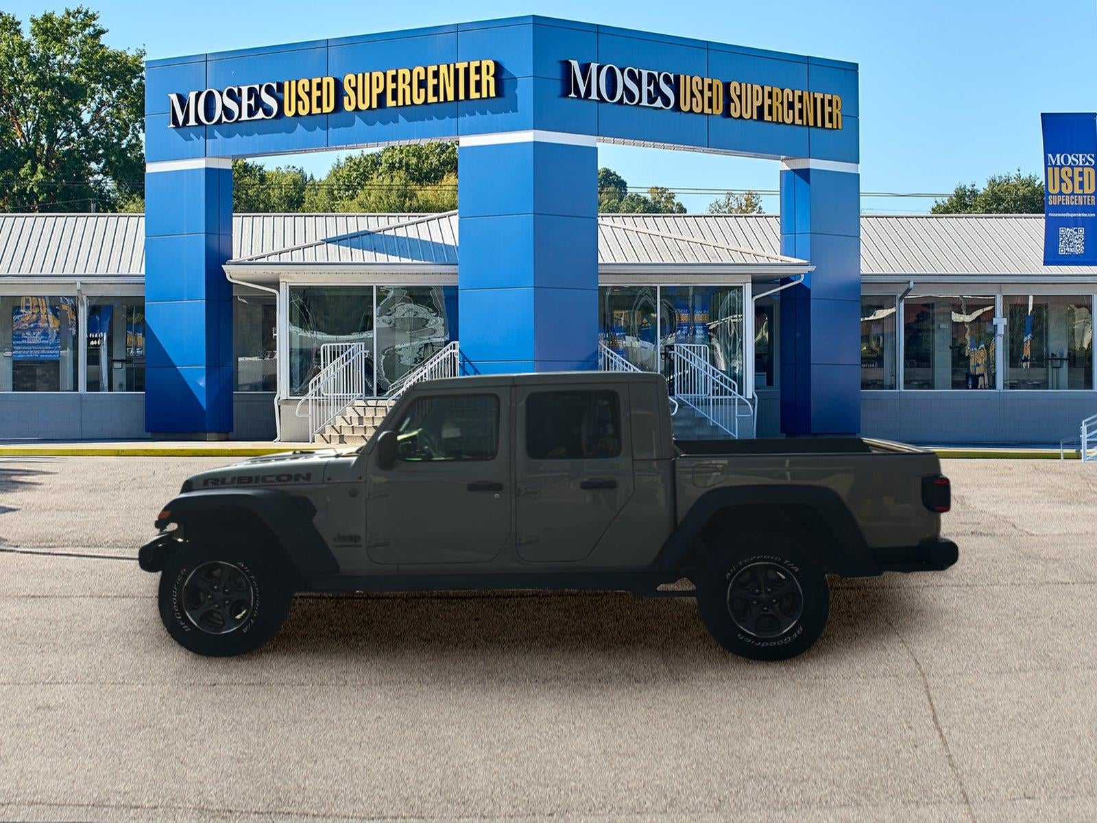 2020 Jeep Gladiator Rubicon