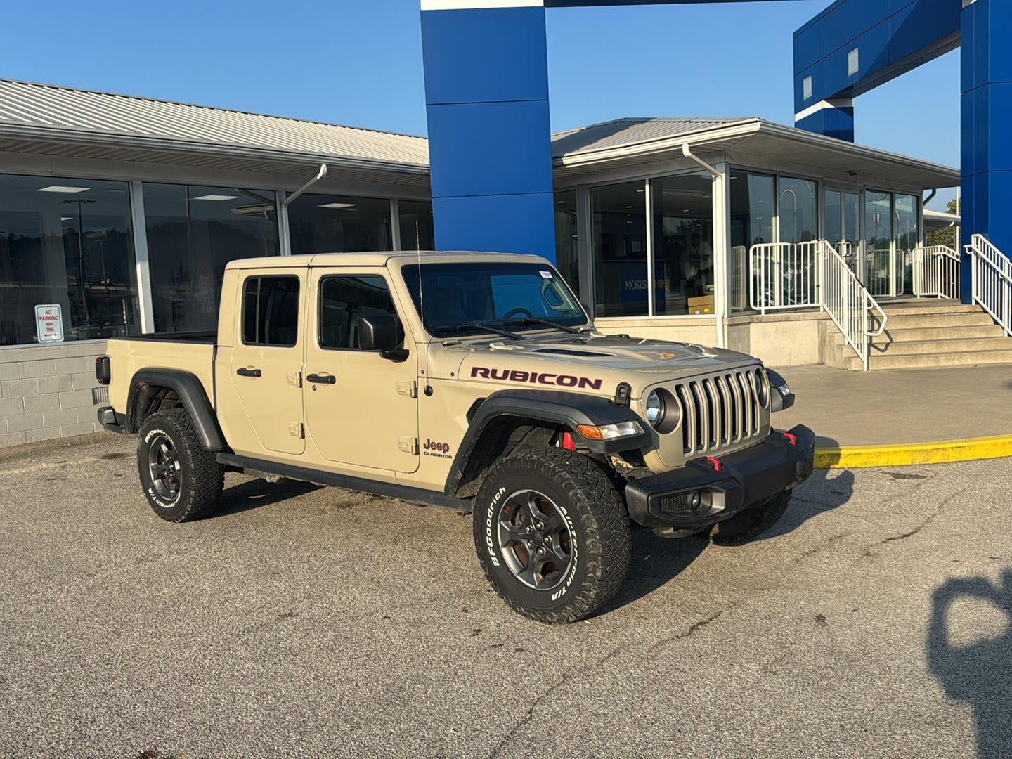 2020 Jeep Gladiator Rubicon