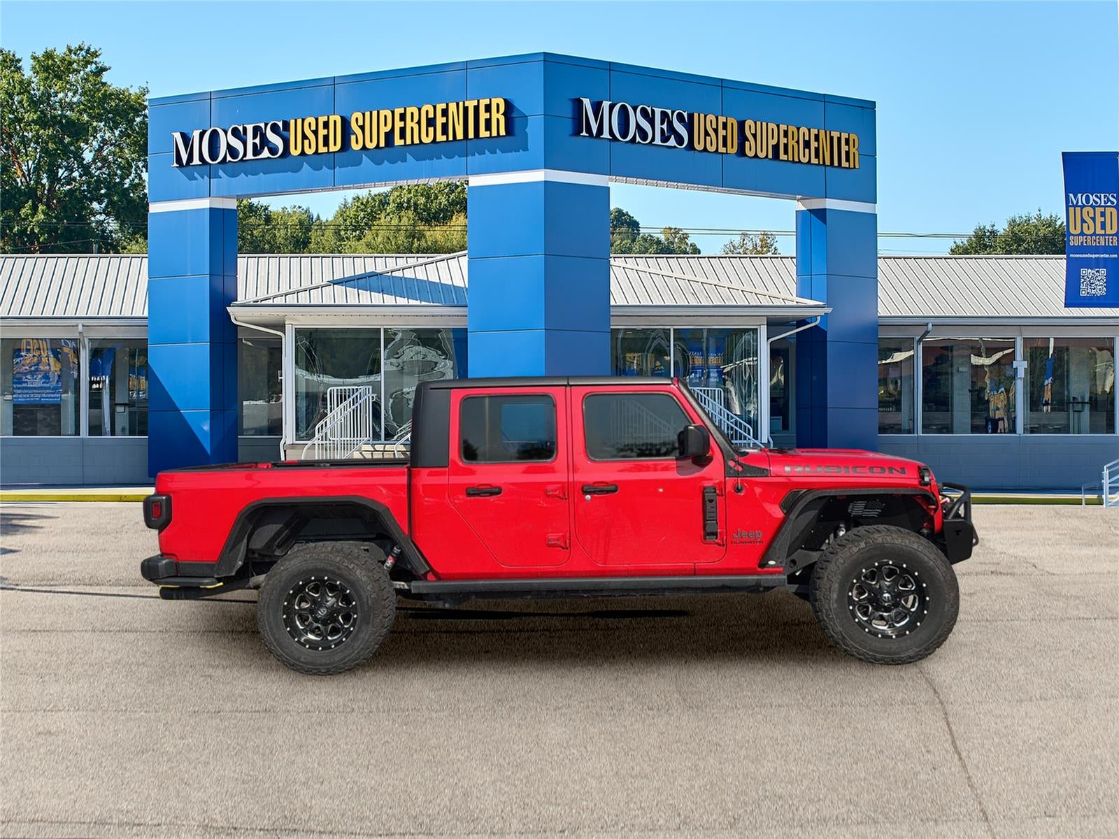 2020 Jeep Gladiator Rubicon