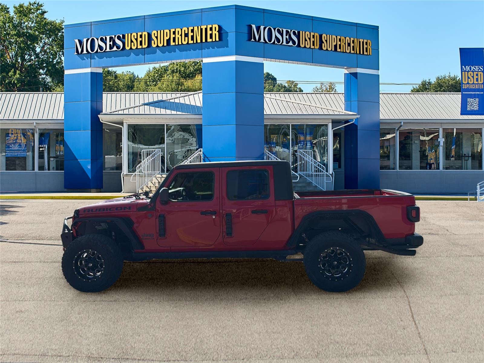 2020 Jeep Gladiator Rubicon