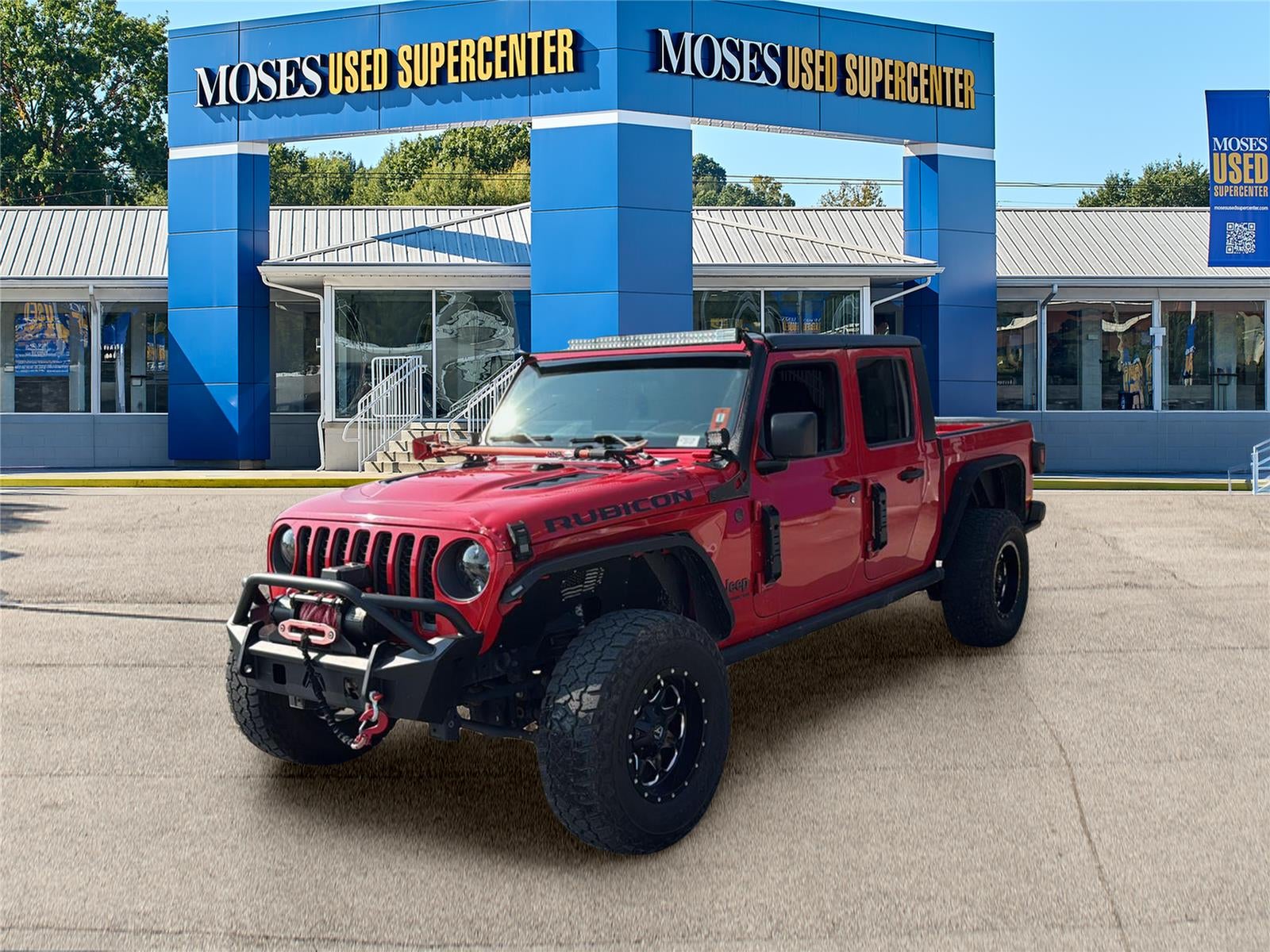 2020 Jeep Gladiator Rubicon