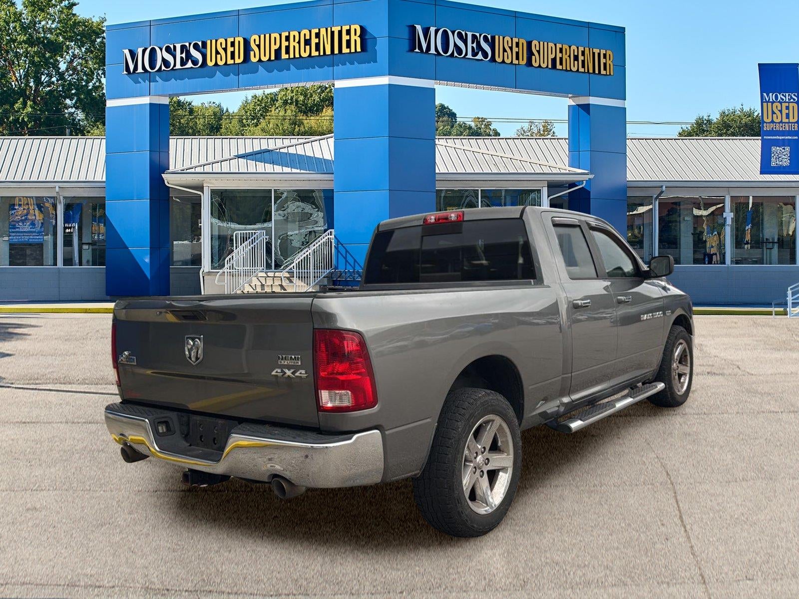 2012 RAM 1500 Big Horn