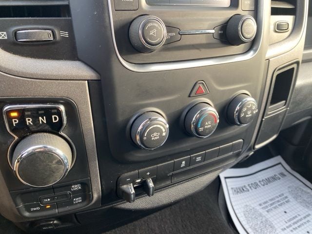 2017 RAM 1500 Tradesman