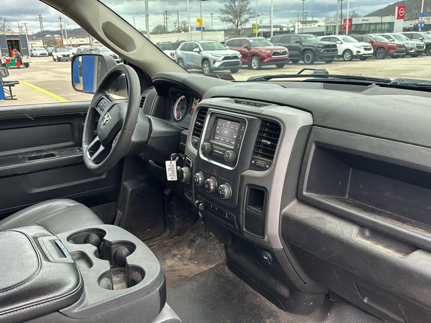 2023 RAM 1500 Classic Tradesman