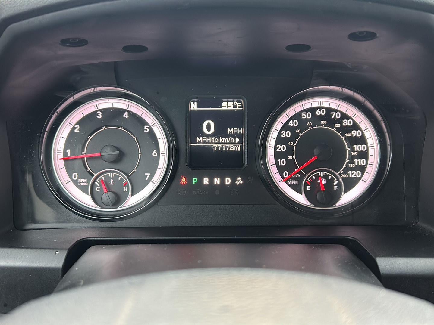 2023 RAM 1500 Classic Tradesman