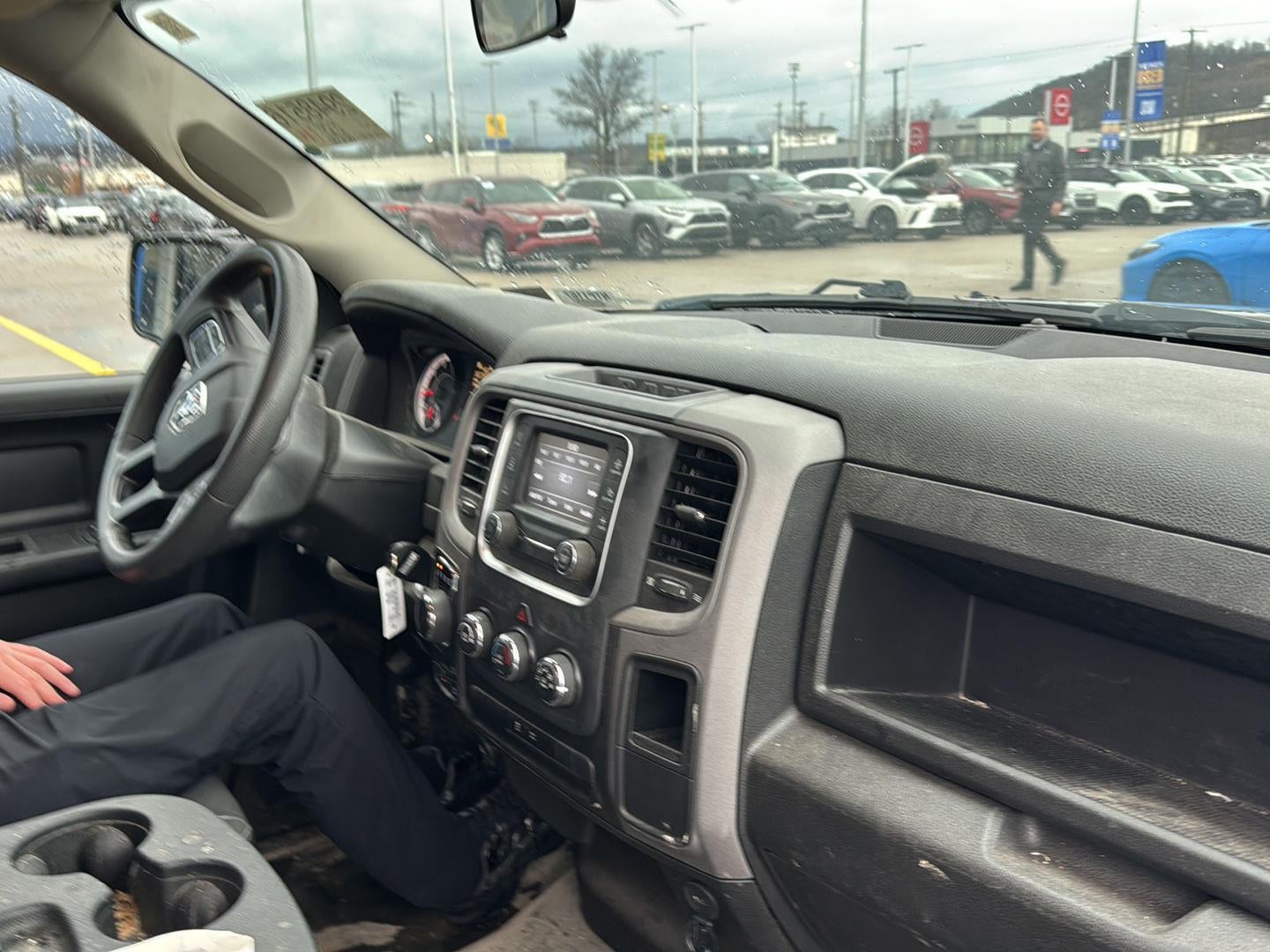 2023 RAM 1500 Classic Tradesman