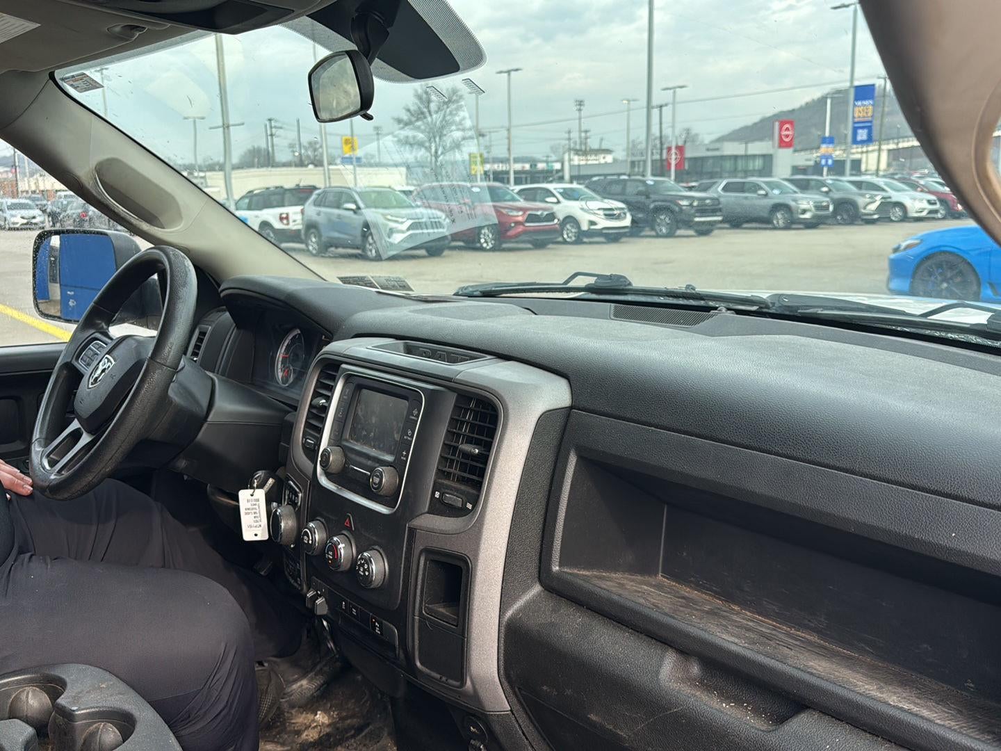 2023 RAM 1500 Classic Tradesman