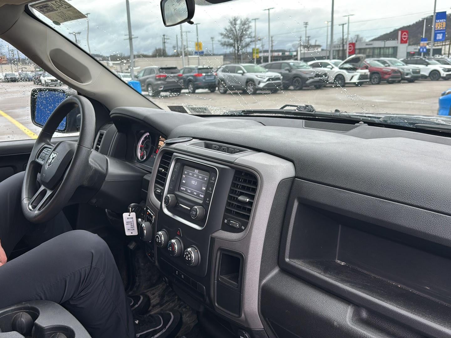 2023 RAM 1500 Classic Tradesman