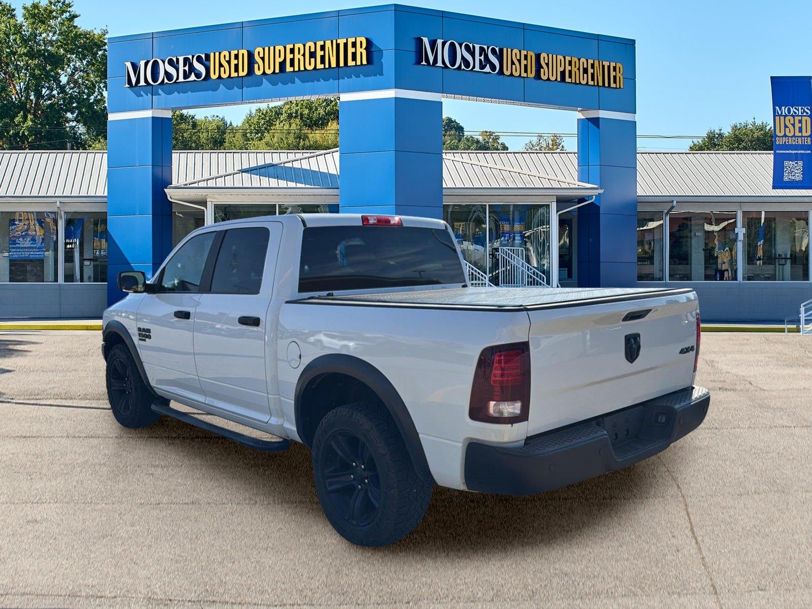 2022 RAM 1500 Classic Warlock