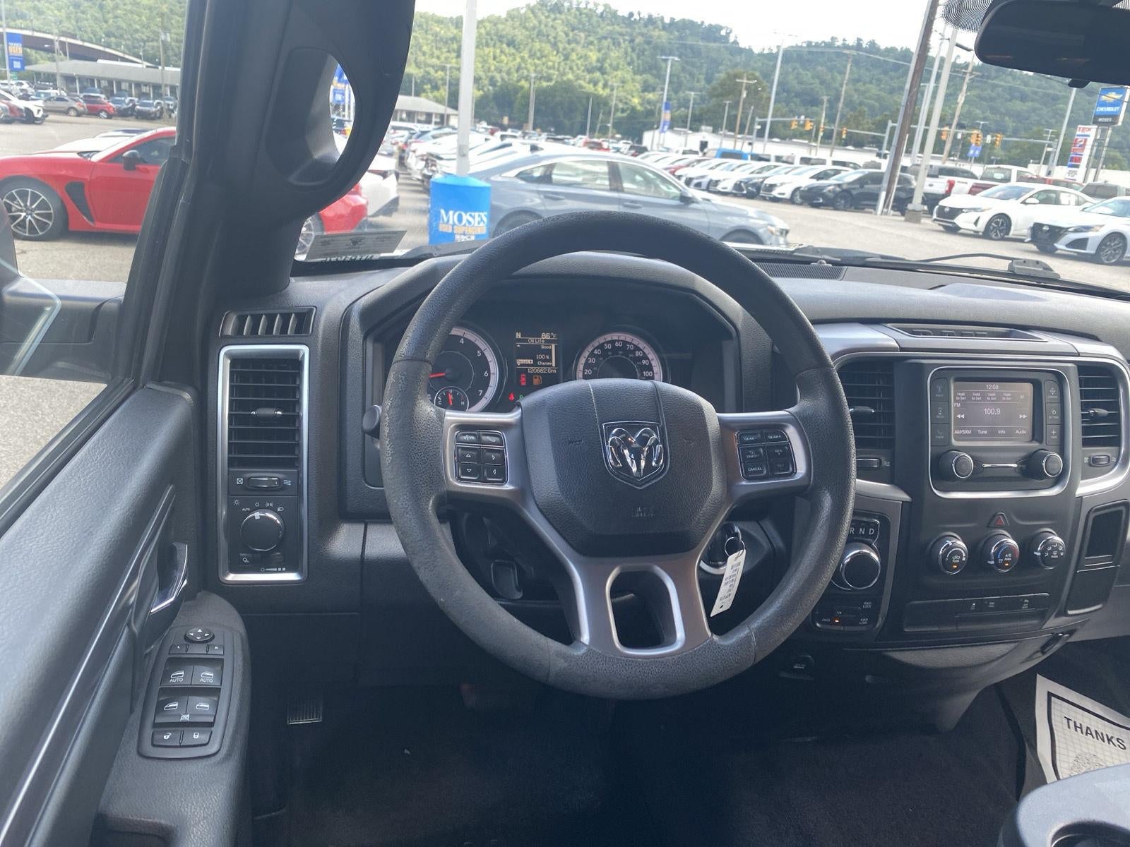 2022 RAM 1500 Classic Warlock