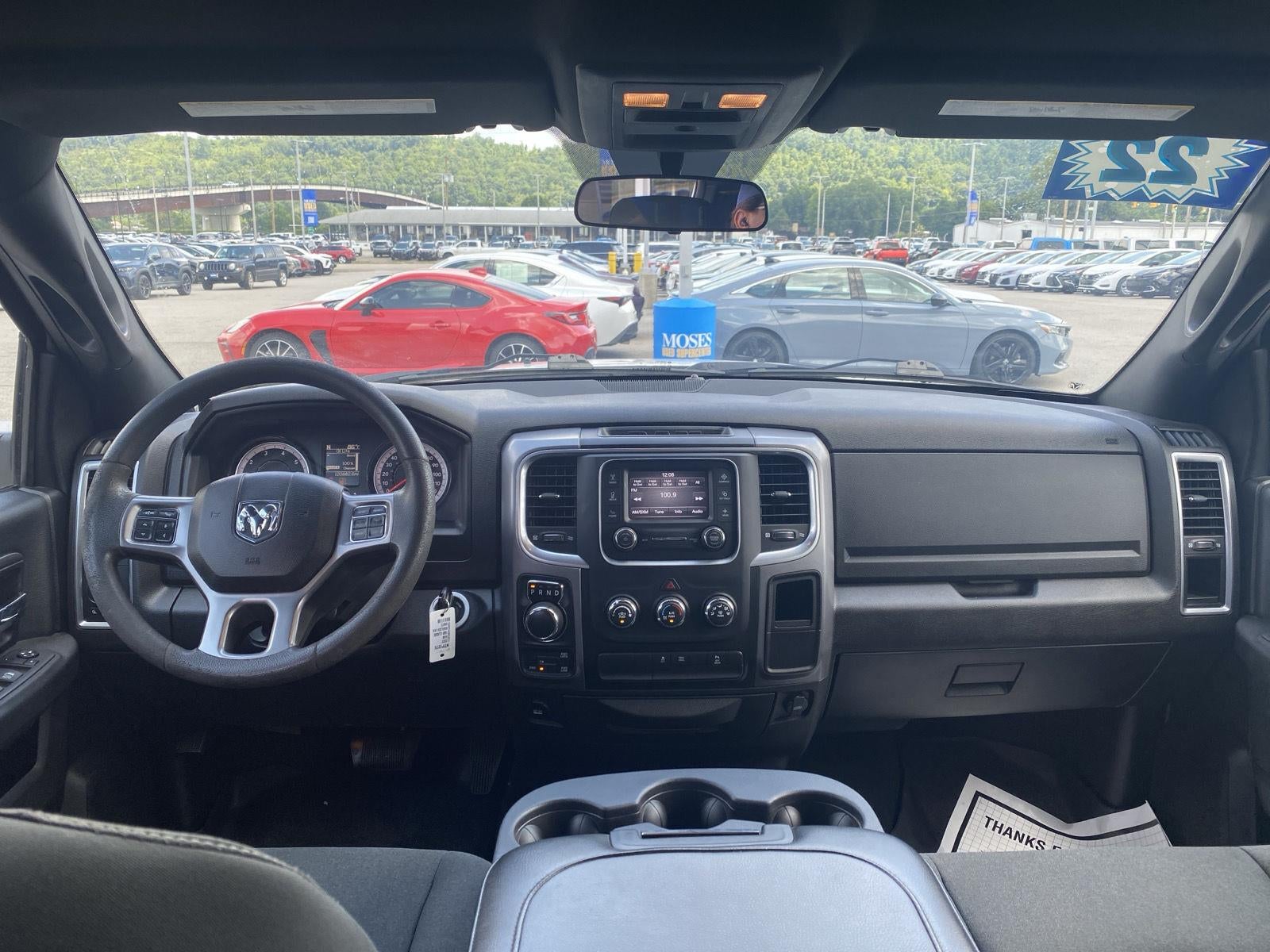 2022 RAM 1500 Classic Warlock