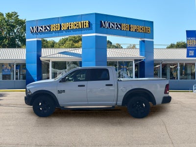 2022 RAM 1500 Classic Warlock