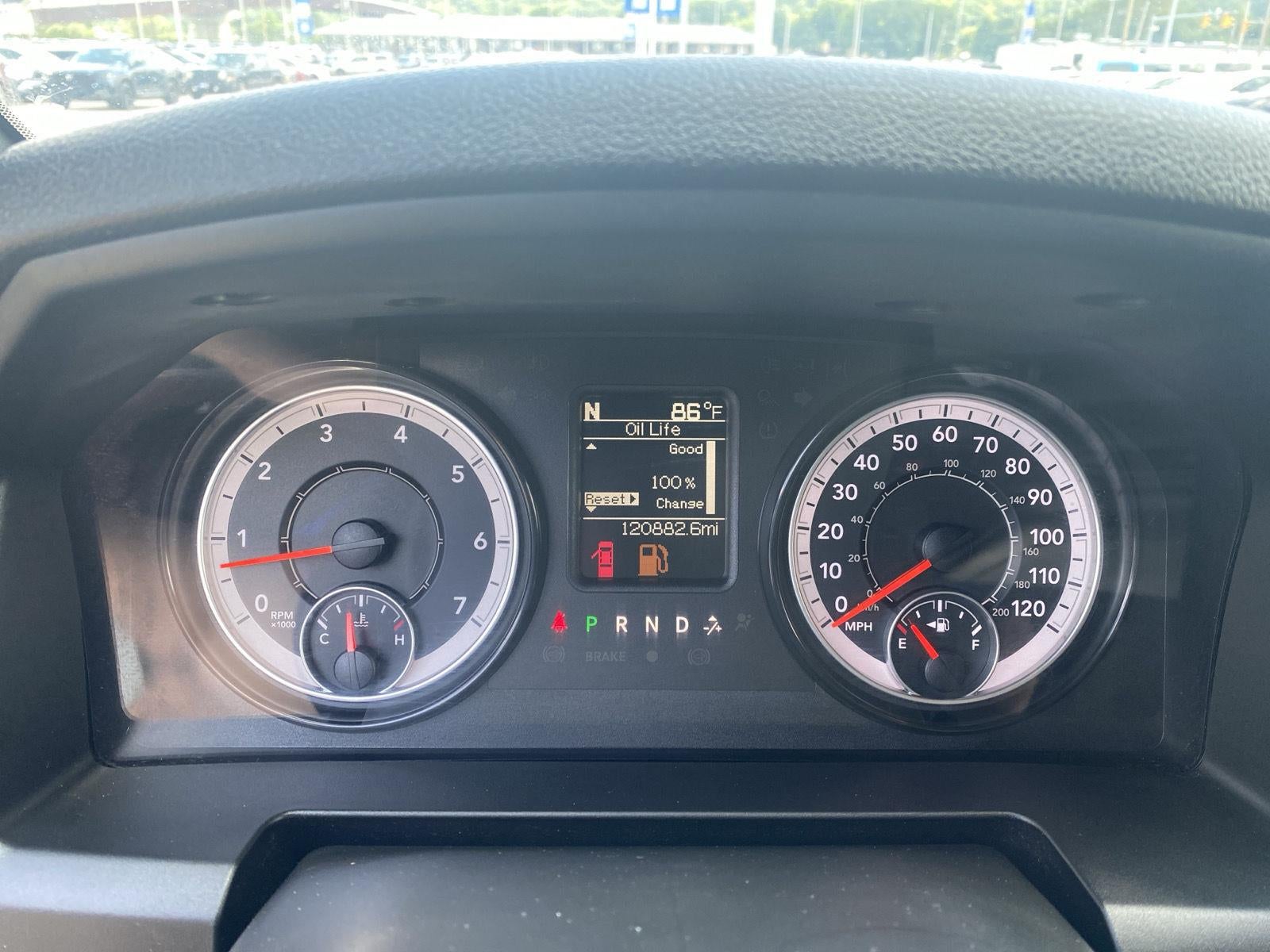 2022 RAM 1500 Classic Warlock