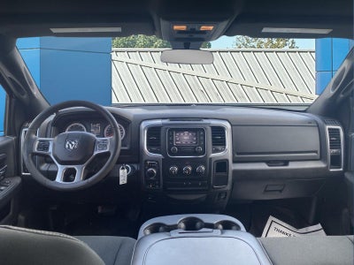 2022 RAM 1500 Classic Warlock
