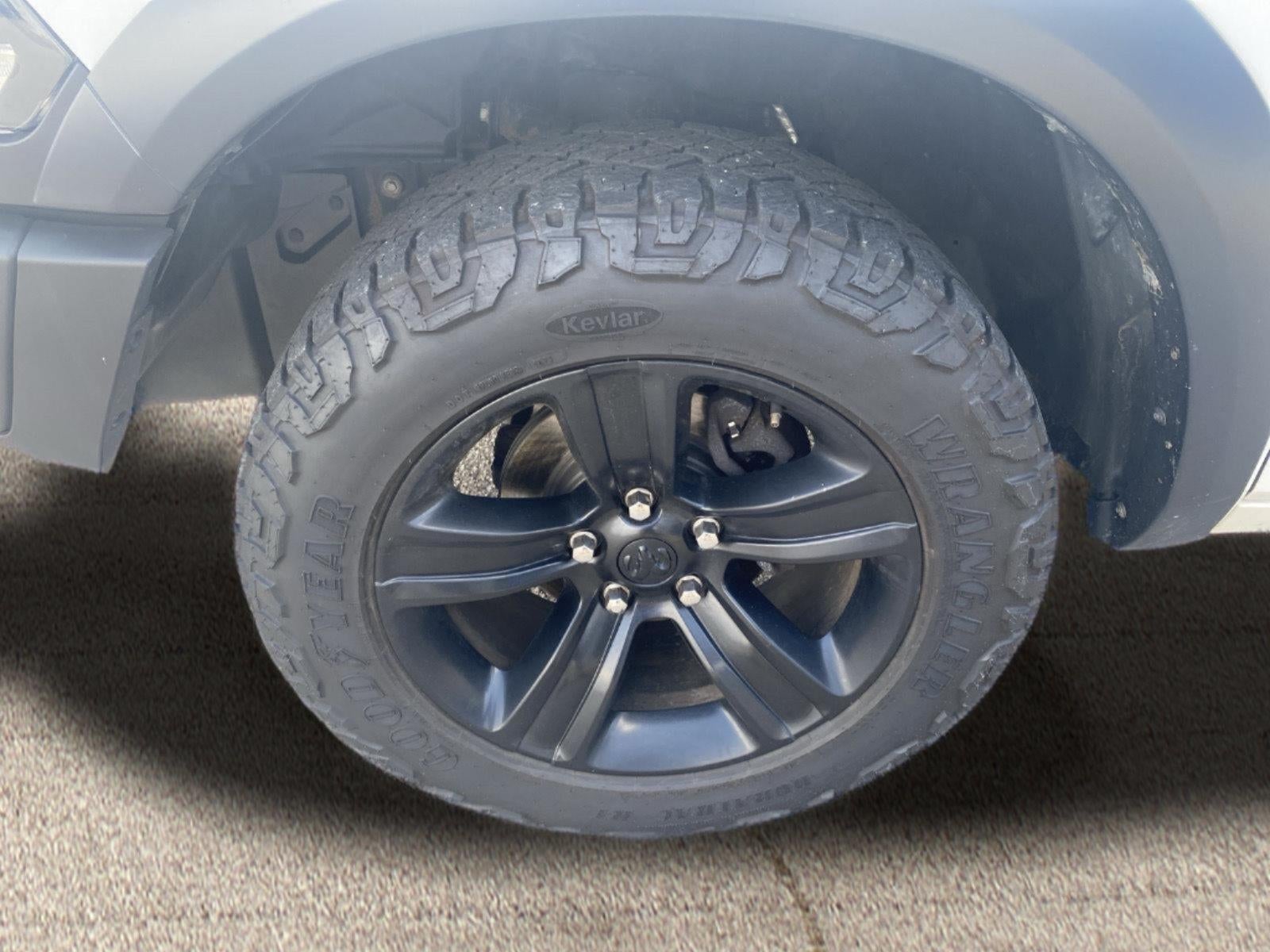 2022 RAM 1500 Classic Warlock
