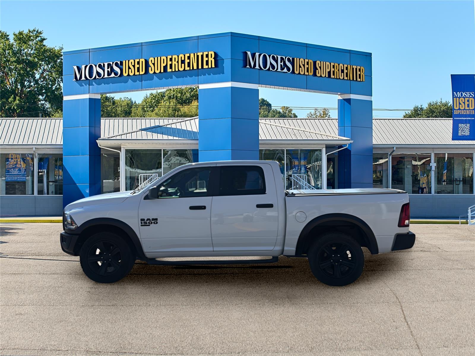 2022 RAM 1500 Classic Warlock
