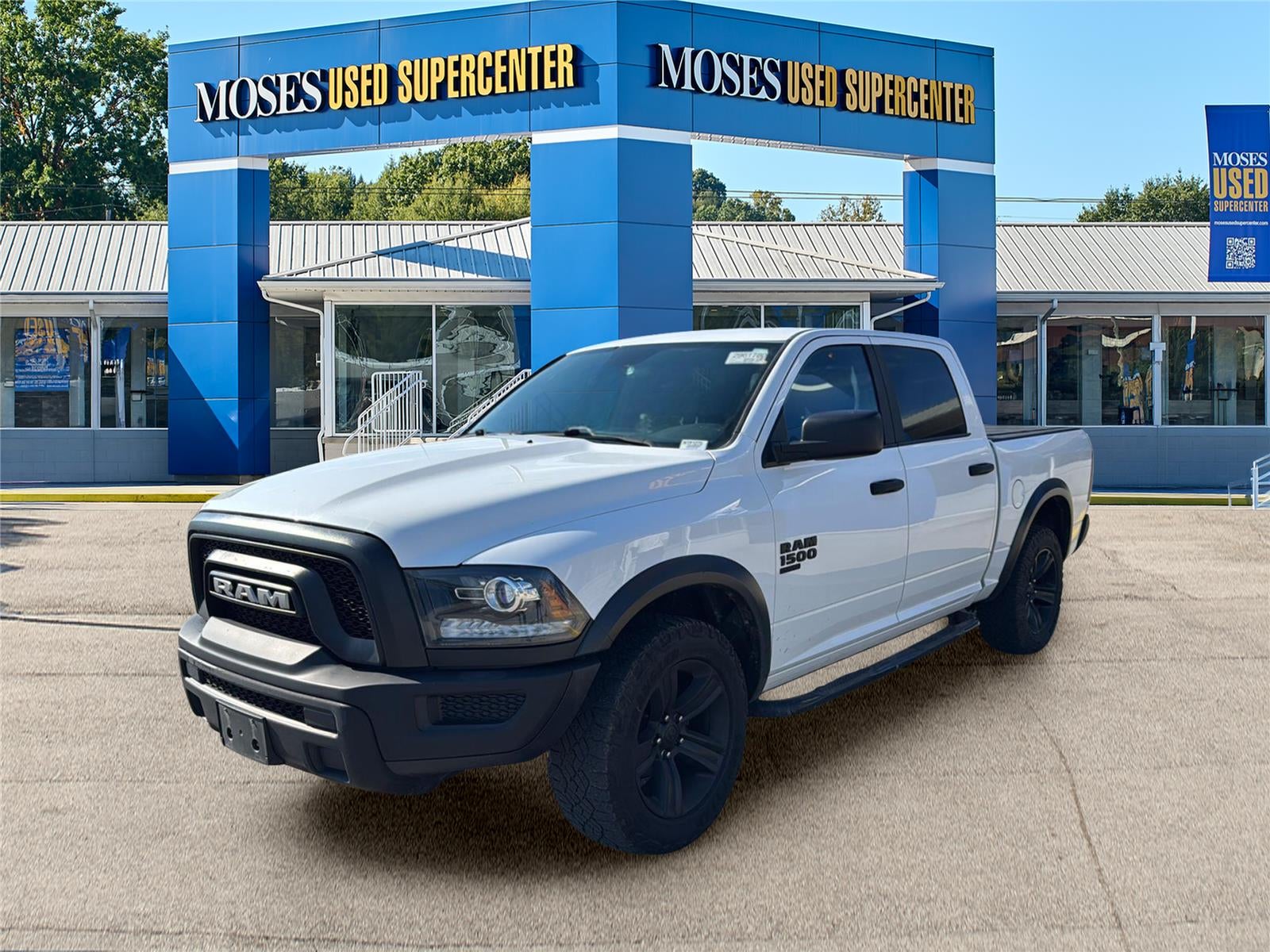 2022 RAM 1500 Classic Warlock