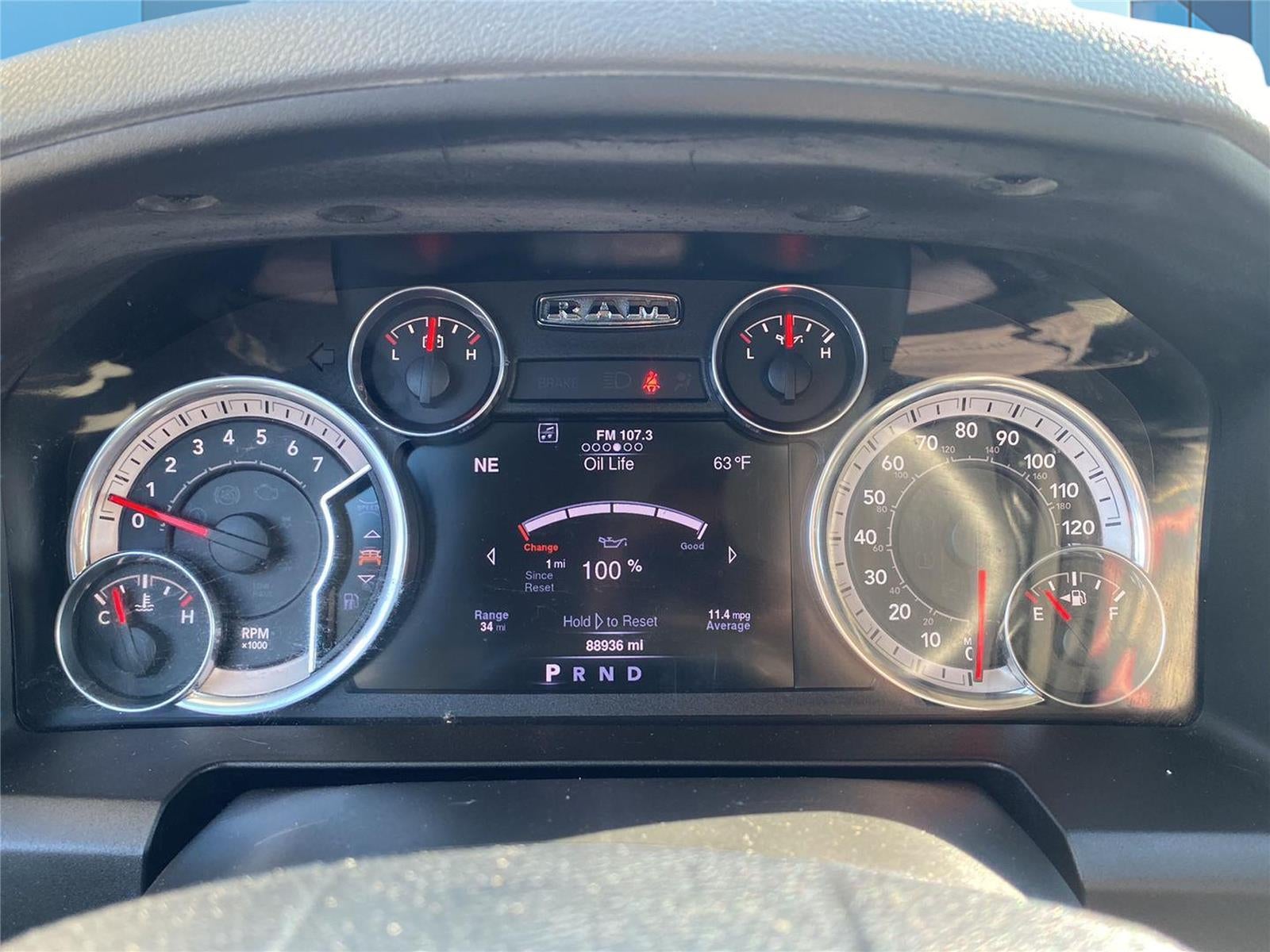 2016 RAM 1500 Big Horn