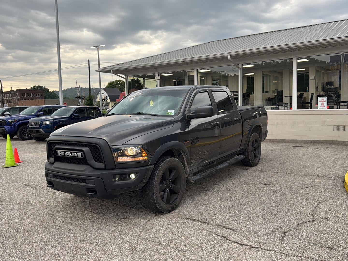 2019 RAM 1500 Classic Warlock