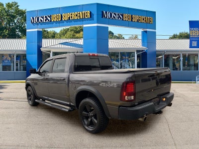2019 RAM 1500 Classic Warlock