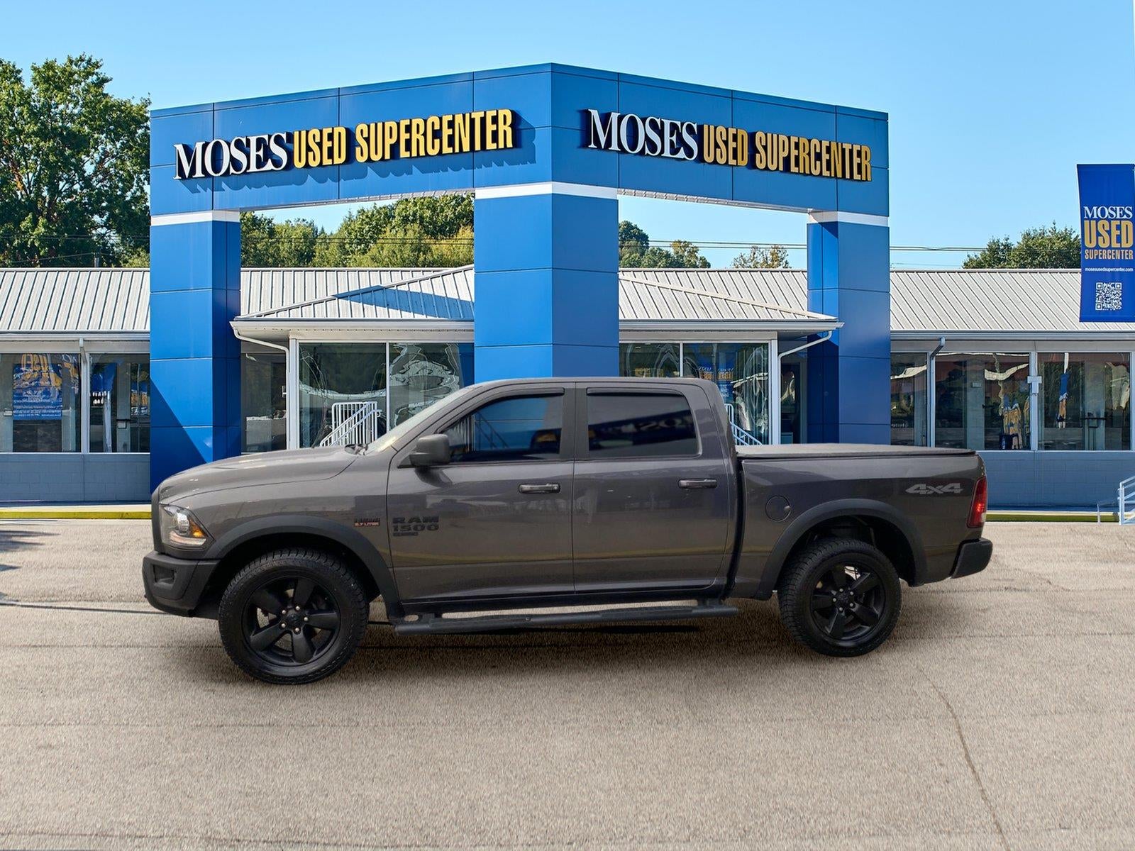 2019 RAM 1500 Classic Warlock