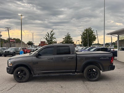 2019 RAM 1500 Classic Warlock